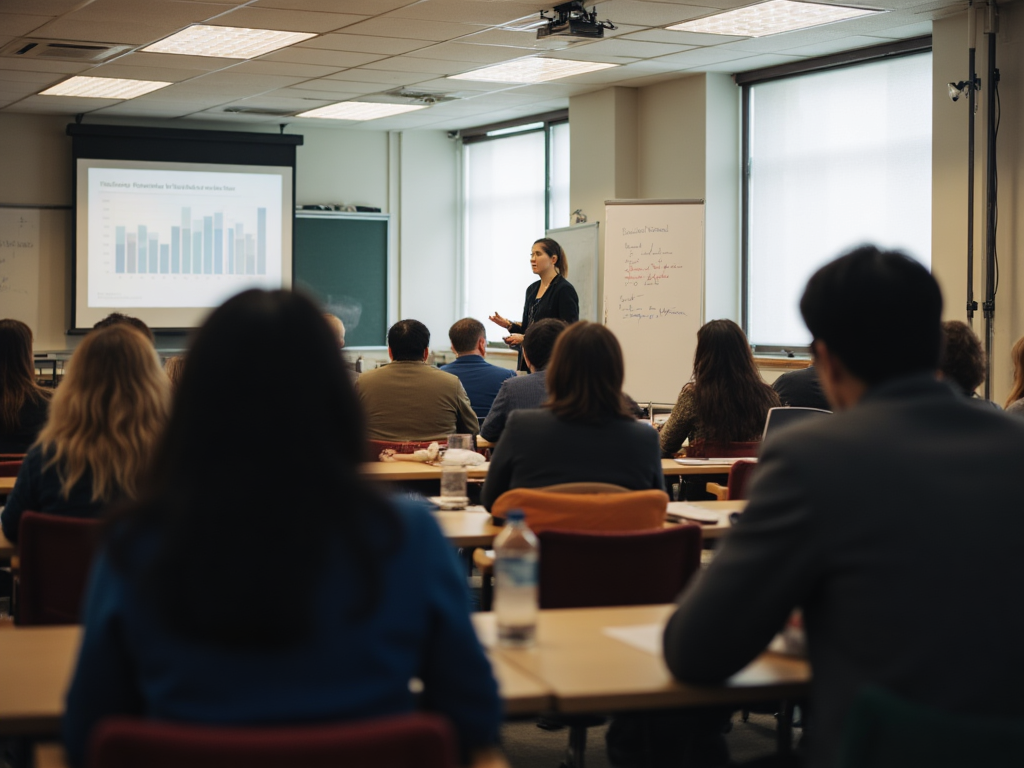 Clase de educación financiera